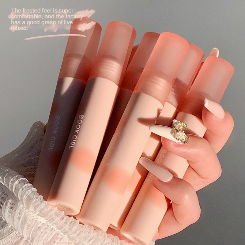 Son Kem Bóng Không Dính Cốc Màu Sắc Tươi Tắn Cho Học Sinh