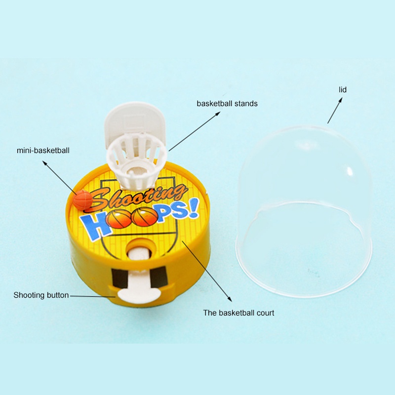 Đồ Chơi Bóng Rổ Mini Dễ Thương Cho Bé SAL99