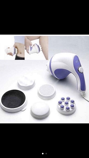MÁY MÁT SA BỤNG 8 BI GIẢM BÉO HÃNG RELAX&amp;TONE