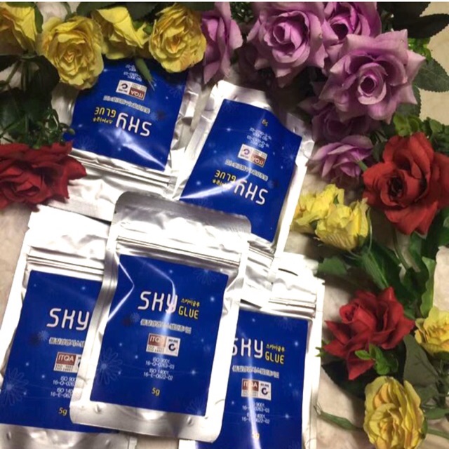 Keo sky nối mi