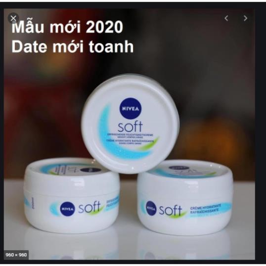 Kem dưỡng ẩm Nivea Soft nội địa Đức 200ml_hihi.Cosmetic | BigBuy360 - bigbuy360.vn