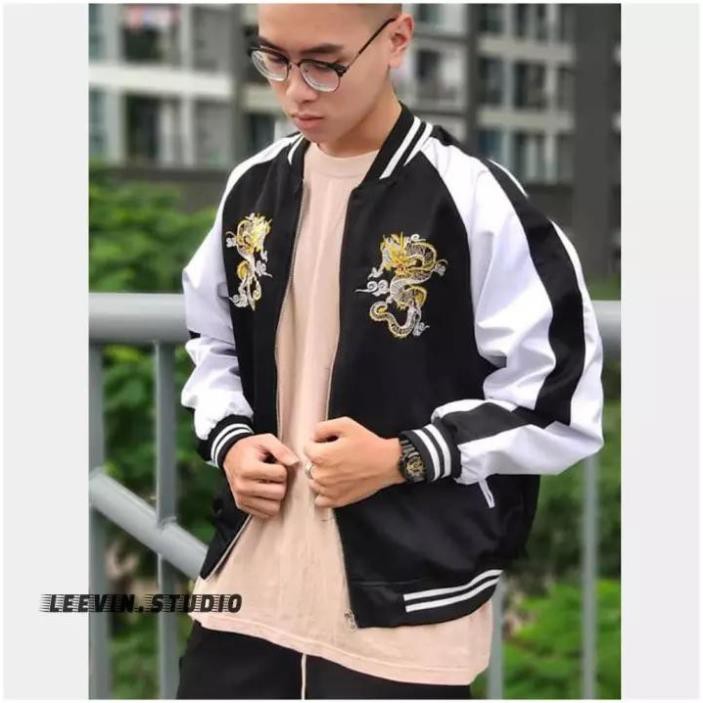 ÁO KHOÁC BOMBER NAM NỮ CHẤT DÙ NHẸ ĐI NẮNG, ĐI MƯA THOẢI MÁI, HÀNG VNXK BAO ĐẸP SHOP Q-BOUTIQUE ༴