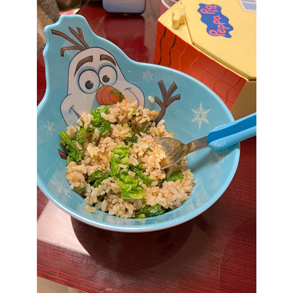 Chén tô ăn dặm nhựa melamine cho trẻ em Disney Frozen Mickey Minnie Car Mcqueen Princess Sulley Mike Donlad Elsa