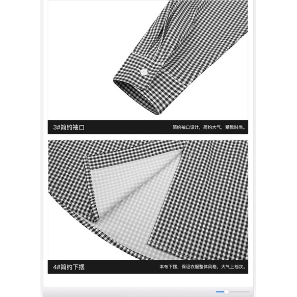 Áo sơ mi tay dài 8239 Nelly Heybig form rộng dành cho nam và nữ 39 12 100