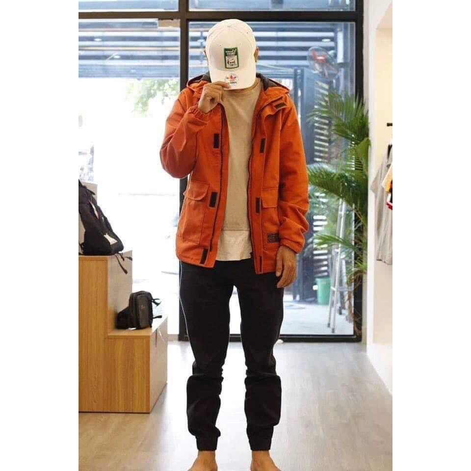 Áo khoác kaki nhật nam nữ