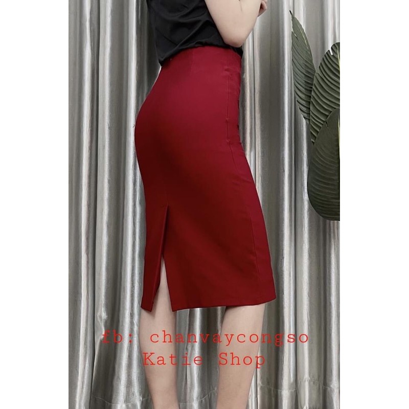 🌸 Chân váy bút chì sẻ sau dáng dài/chân váy đẹp/ chân váy công sở/ chân váy dài HOT 2021 | BigBuy360 - bigbuy360.vn