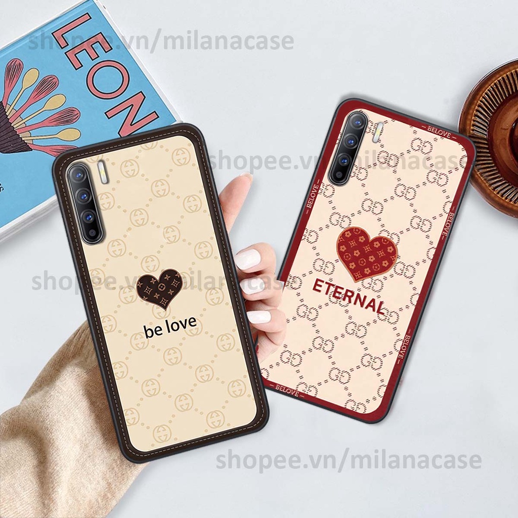 Ốp Oppo Reno3 / Reno3 Pro / Reno 3 hình trái tim be love tình yêu siêu đẹp, cá tính, thời trang