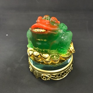 thiềm thừ phong phuỷ ( cóc ngậm tiền)