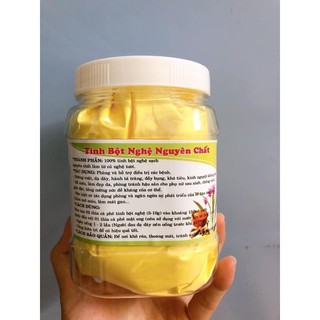 Tinh bột nghệ nguyên chất 100%
