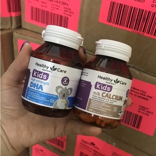 MẪU MỚI - DHA / Canxi Healthy Care Cho Bé Úc - HEALTHYCARE