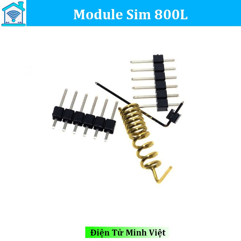 Mạch phát triển GSM GPRS SIM 800L MICROSIM SIM800L