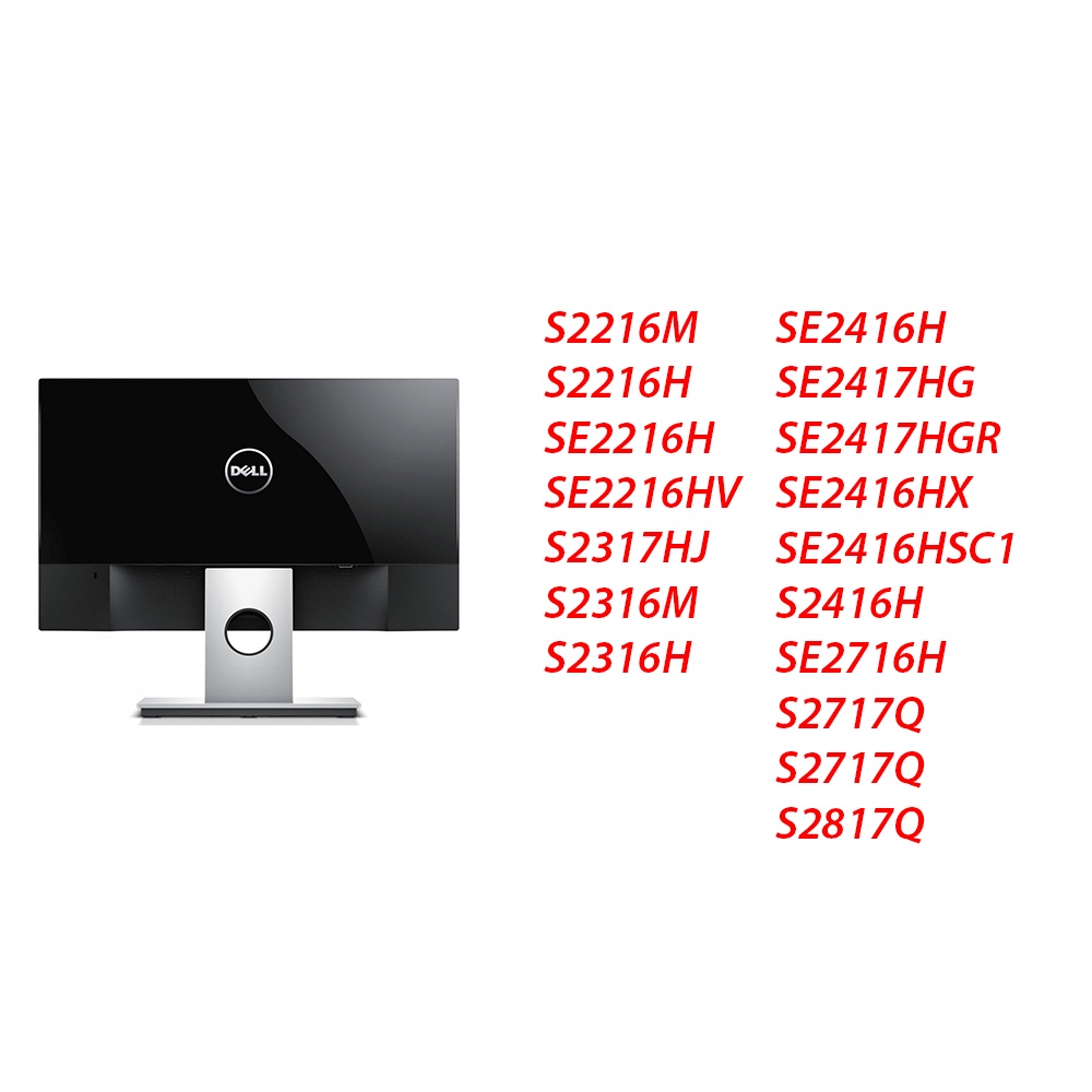 VESA ADAPTER màn hình DELL (các loại màn hình dưới phần mô tả)