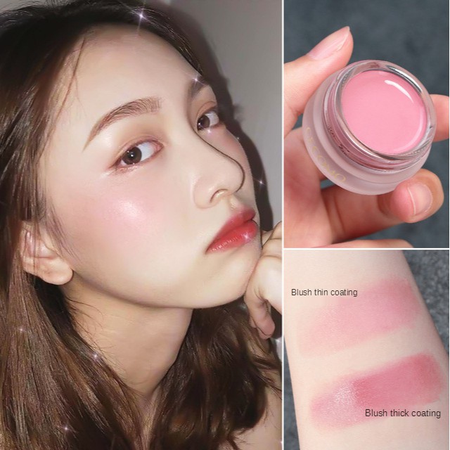 (Hàng Mới Về) Phấn Má Hồng Dạng Gel Mềm Mịn Trang Điểm Cho Nữ | BigBuy360 - bigbuy360.vn