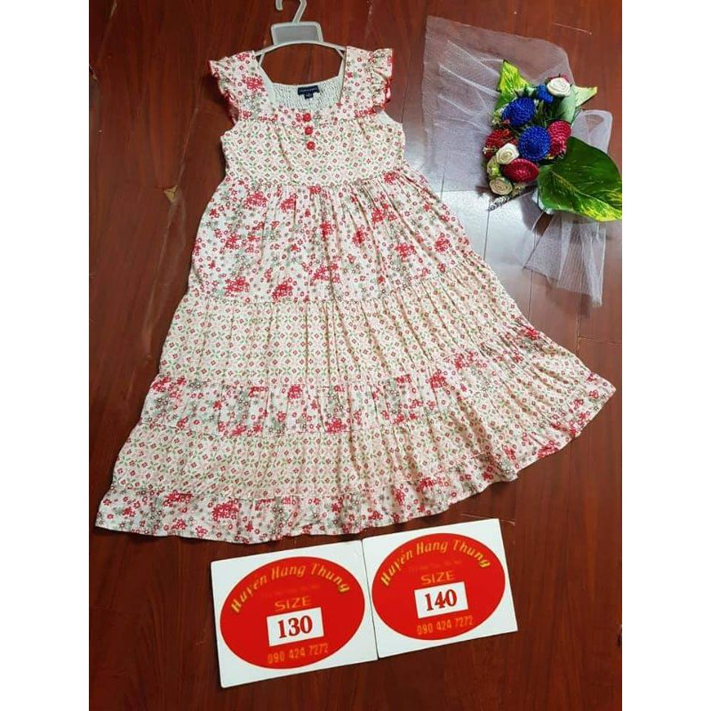 set váy đầm cho bé