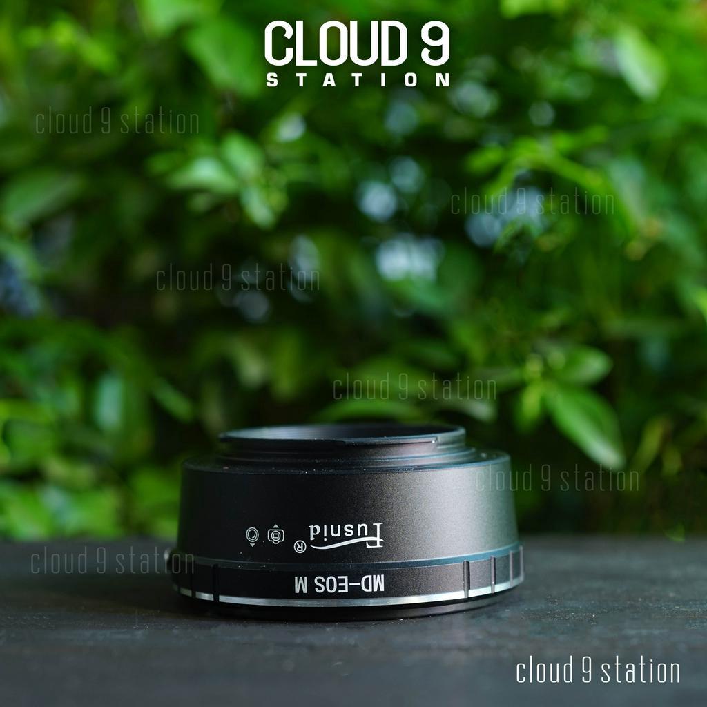 Ngàm chuyển MD-EOSM cho ống kính MF - Minolta MC/MD ngàm SR sang máy ảnh Canon EOS M ( hãng FUSNID )
