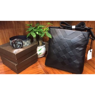 Túi nam ipad da thật versace, bbr chất đẹp