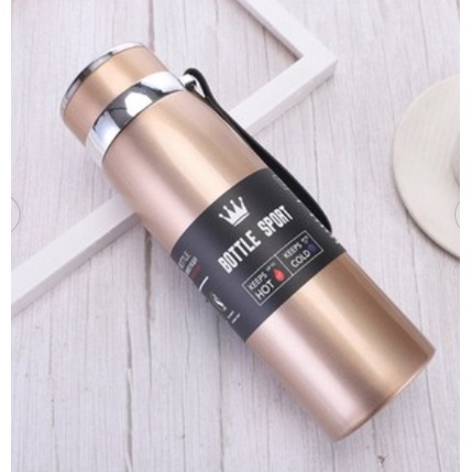 Bình Giữ Nhiệt Bottle Sport 1000ML Inox 304, Giữ Nhiệt Trên 8 Tiếng, Thân Bình 2 Lớp Cách Nhiệt Siêu Tốt Ly Giữ Nhiệt .