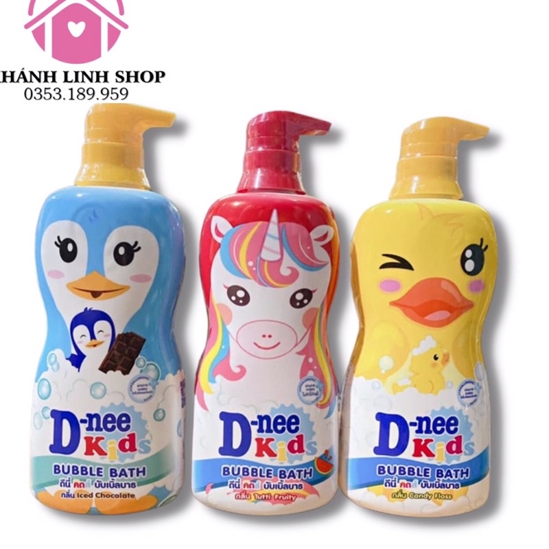 Sữa tắm gội Dnee cho bé