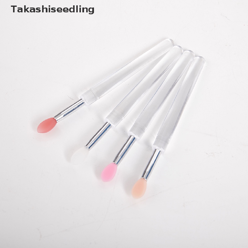 Set 1 / 5 Cọ Tô Son Môi Bằng Silicone Đa Năng Tiện Dụng