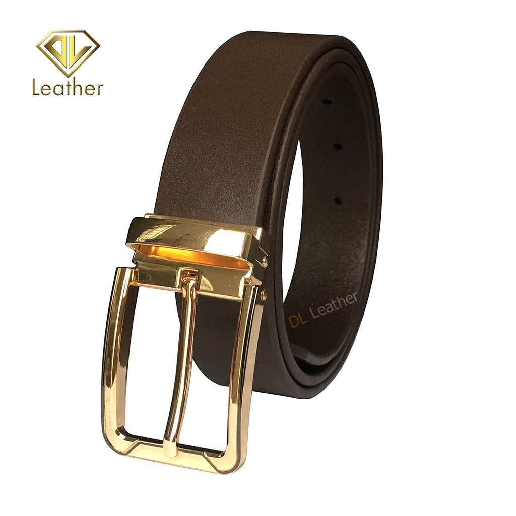 DâyNịt Nam/Thắt Lưng Nam Da Bò Khóa Xỏ Kim Cao Cấp DLKKCC-01