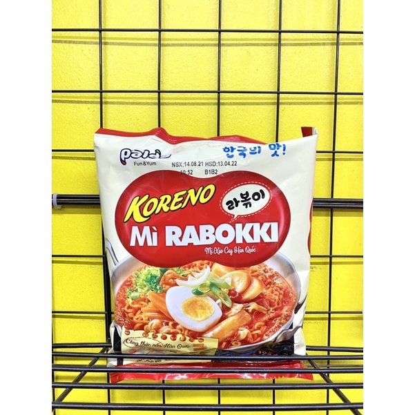 Mì xào cay Koreno Rabokki gói 102g | BigBuy360 - bigbuy360.vn