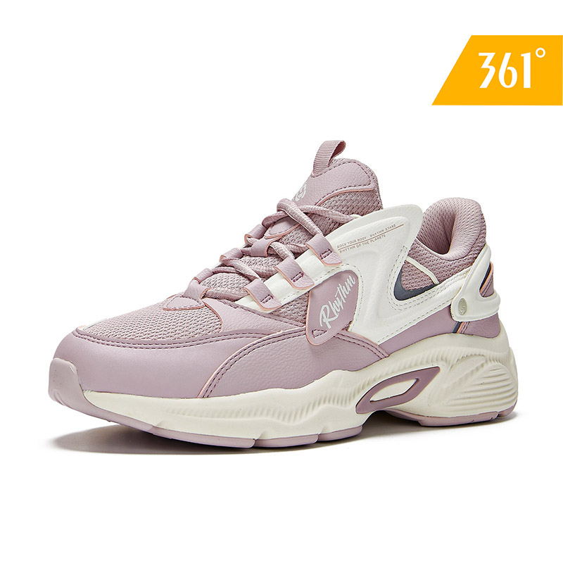 361 Degrees Women Sneakers Non-Slip Wear-Resistant Lightweight Breathable 581946774