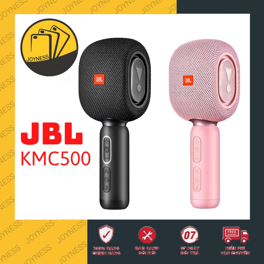 Micro Karaoke Bluetooth Không Dây JBL KCM 500 - Bảo hành 12 tháng