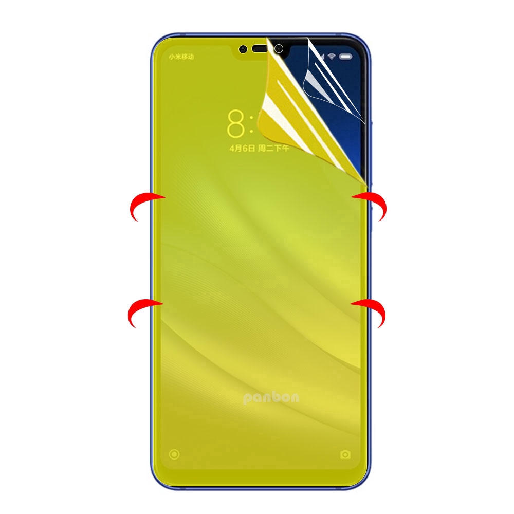 Full Cover Hydrogel Film Xiaomi mi8 mi9 mi9T Mi 9 / 9T / CC9 / CC9e / 9se / 8 lite / 8se / A1 / A2 Lite Screen Protector