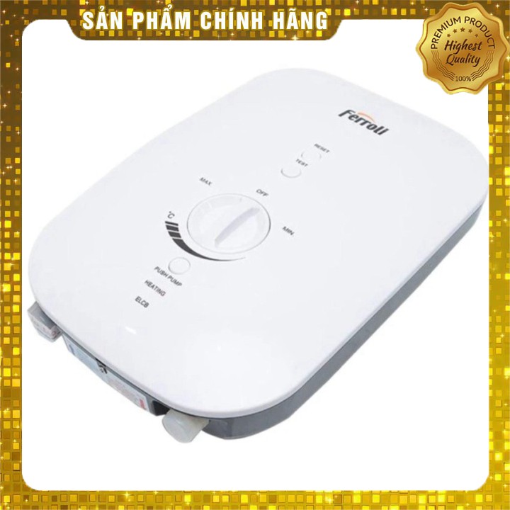 [CHÍNH HÃNG] Máy nước nóng FERROLI DIVO SSP 4.5S (Trắng) Chất Lượng Cao