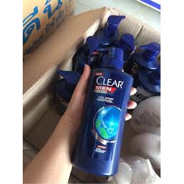 Dầu Gội Clear Men _Bạc Hà 450ml- 480ml (Hàng chuẩn 100%)