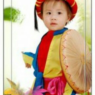 [ chất lượng ] Áo dài tứ thân cho bé cao cấp