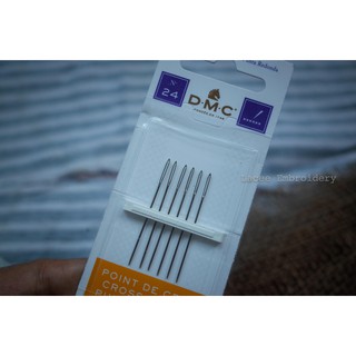 Kim thêu tay Pháp DMC combo 2 vỉ