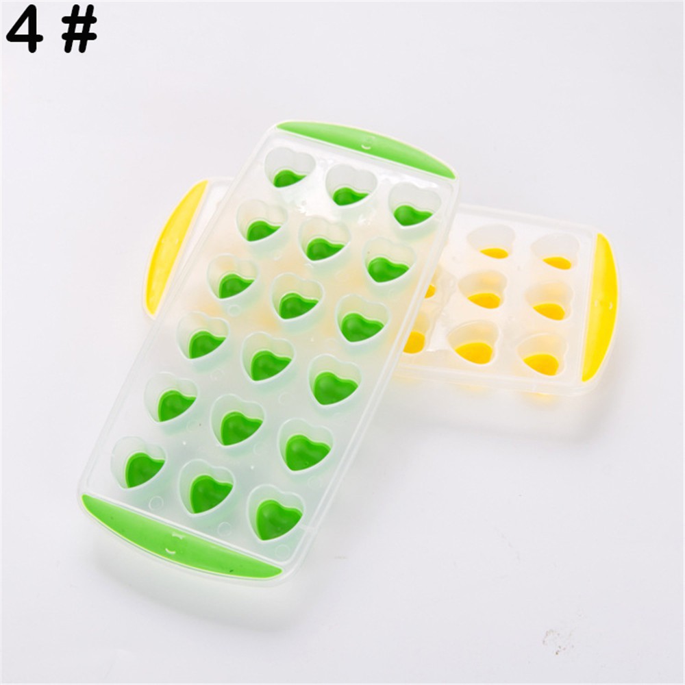 Khuôn làm đá viên bằng Silicon nhiều kiểu dáng xinh xắn