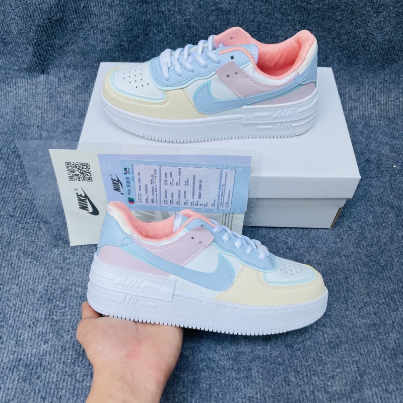 Giày Thể Thao Nam Nữ, Giày_Nike AF1 Air Force 1 Hàng Đẹp Full Box Bill Lọ tẩy | BigBuy360 - bigbuy360.vn