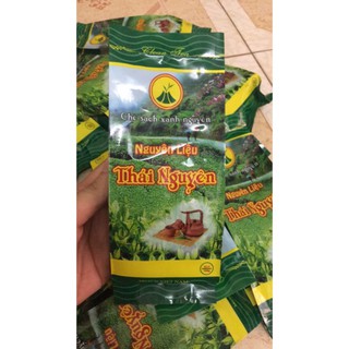 Bột trà xanh Thái nguyên thơm phức nguyên chất gói 100g-50g