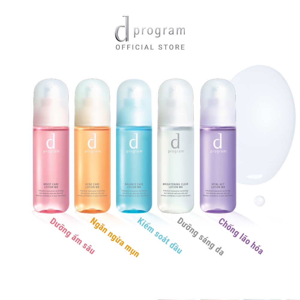 Sữa dưỡng cho da mụn nhạy cảm Dprogram Microbiome Acne Care Emulsion 100ml