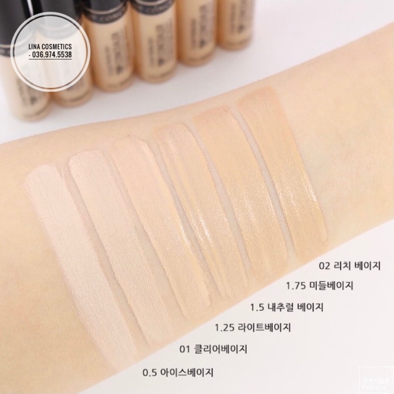 Kem Che Khuyết Điểm Cover Perfection Tip Concealer