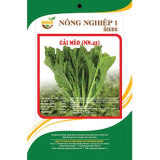 Hạt giống cải mèo gói 20 gram