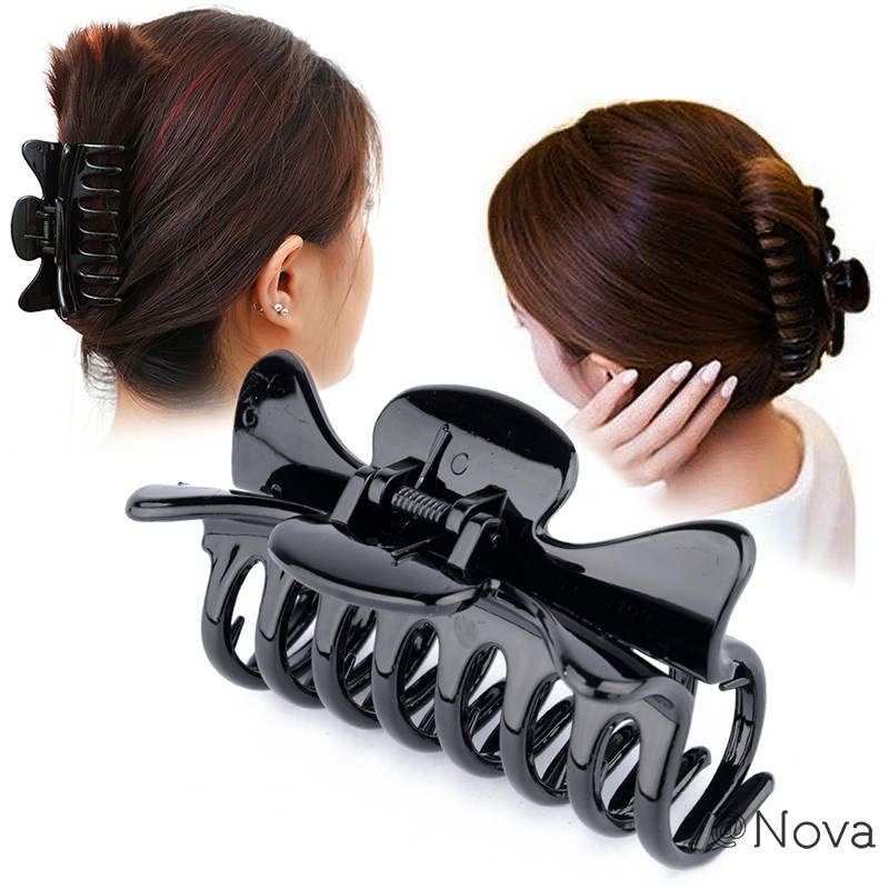 Women Hair Clips Octopus Hair Claw Clips Jaw Hair Clips Durable Hair Styling Ornaments Strong Hold Hair