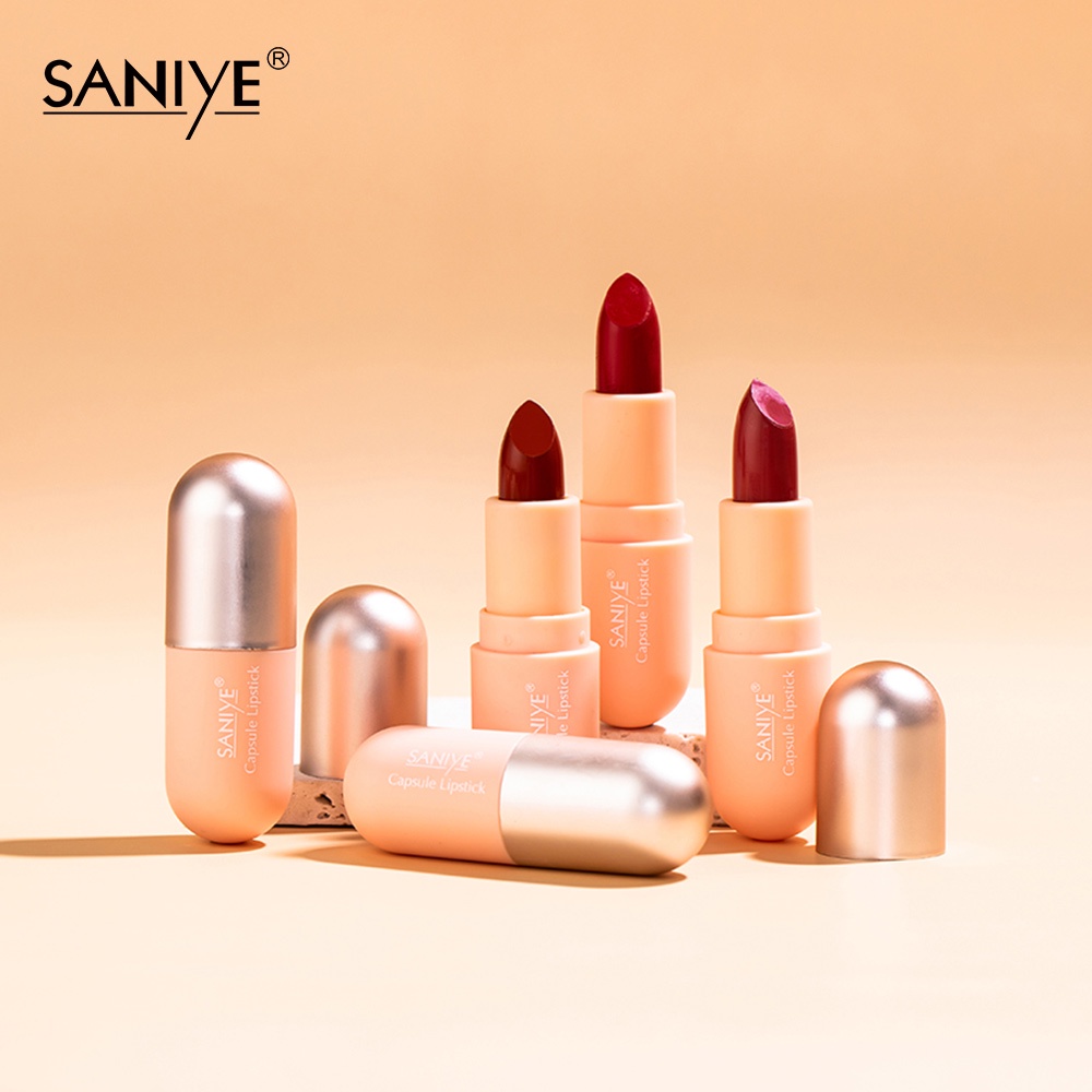Son nhung SANIYE K1139 nhỏ nhắn với 6 màu tùy chọn quyến rũ cho nữ 10g | BigBuy360 - bigbuy360.vn