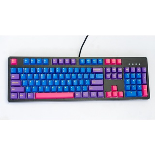 Bộ keycap E-dra EKC7103 - IRIS PBT (PBT DoubleShot/ 166 nút/ Cherry Profile)