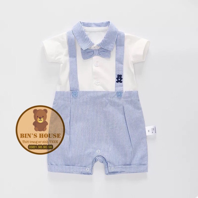 Body đùi Vlinder sz 3-12M