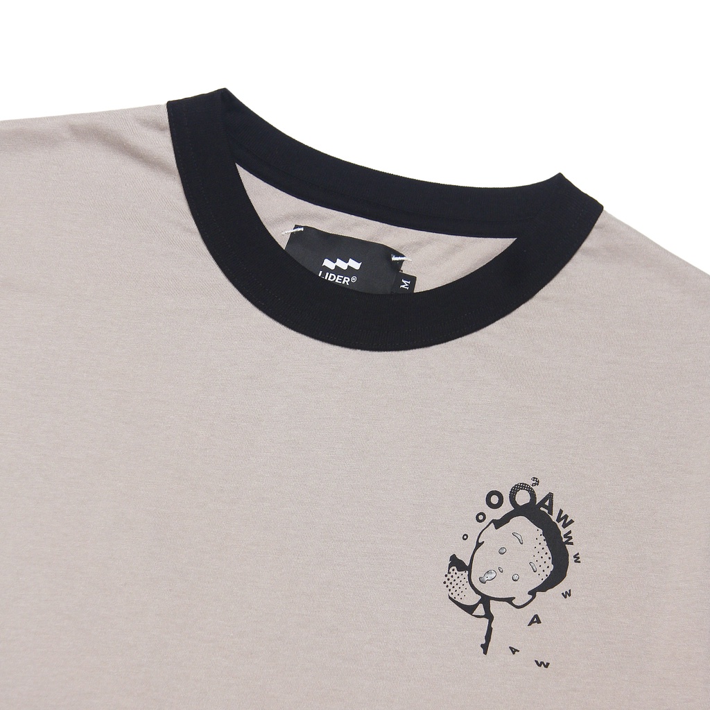 Áo Thun Y2K LIDER ‘Aww In Way’ Tee, Chất Cotton 2 Chiều Form Cropped/Oversized