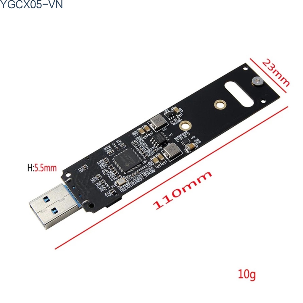 Thẻ Chuyển Đổi M.2 Nvme Sang Usb3.0 M.2 Pcie (Key M) Nvme Ssd Not Hỗ Trợ Sata Protocol | BigBuy360 - bigbuy360.vn