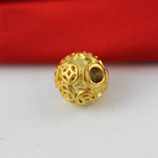 Hạt Charm Kim Tiền