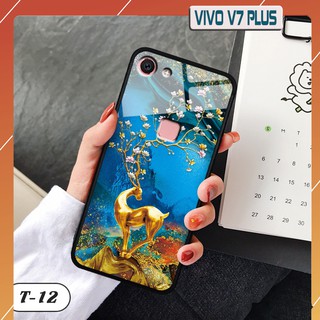 Ốp lưng Vivo V7 Plus - In hình 3D