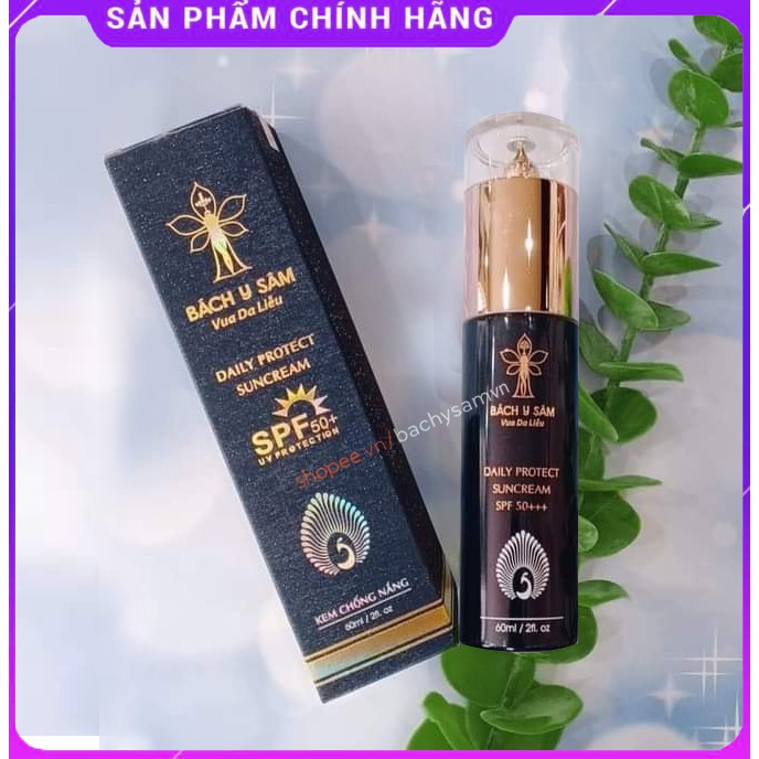 Kem Chống Nắng Bách Y Sâm N5 Duyên Thị Chính Hãng ❤️ Kem Chống Nắng Vật Lý Mẫu Mới