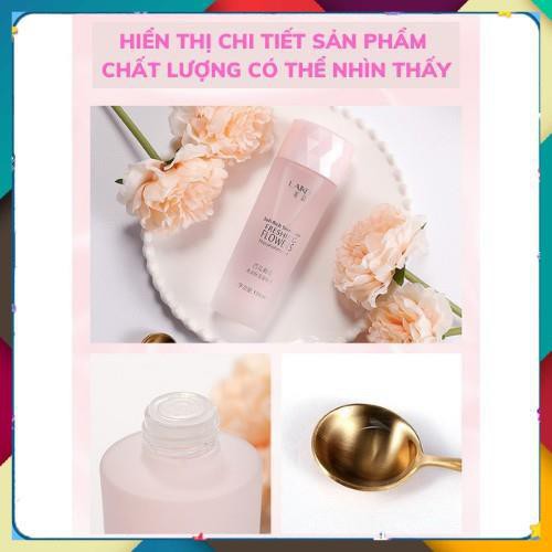 Nước Dưỡng Ẩm, Nước Dưỡng Ẩm Hoa Hồng LaiKou Dưỡng Ẩm Trắng Da Kiểm Soát Dầu Hương Hoa Tự Nhiên 125ml