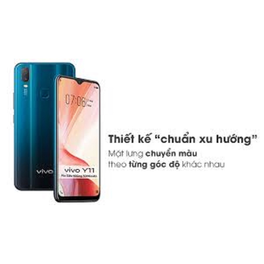 Điện thoại Vivo Y3 standard 2sim ram 8G bộ nhớ 128G mới Chính Hãng, màn hình giọt nước 6.35inch, Camera sắc nét