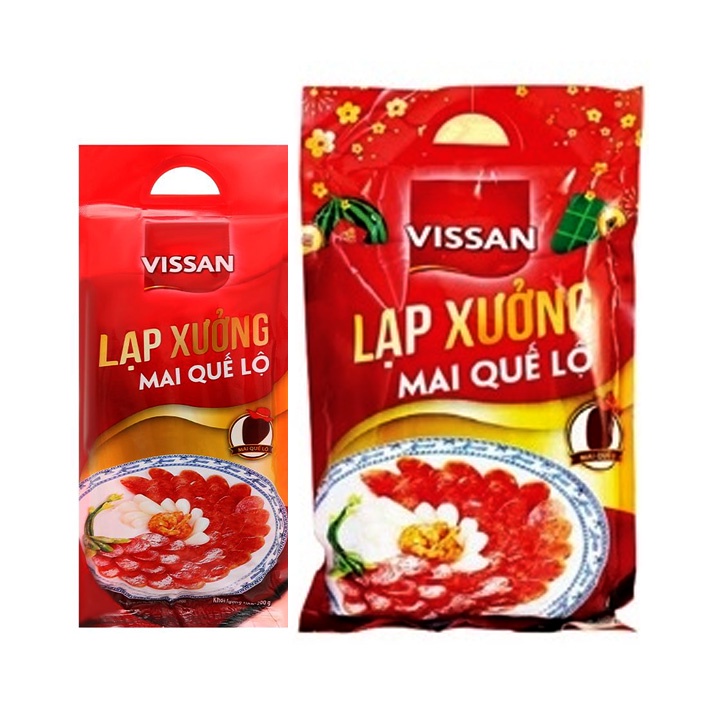 Lạp xưởng Vissan Mai Quế Lộ